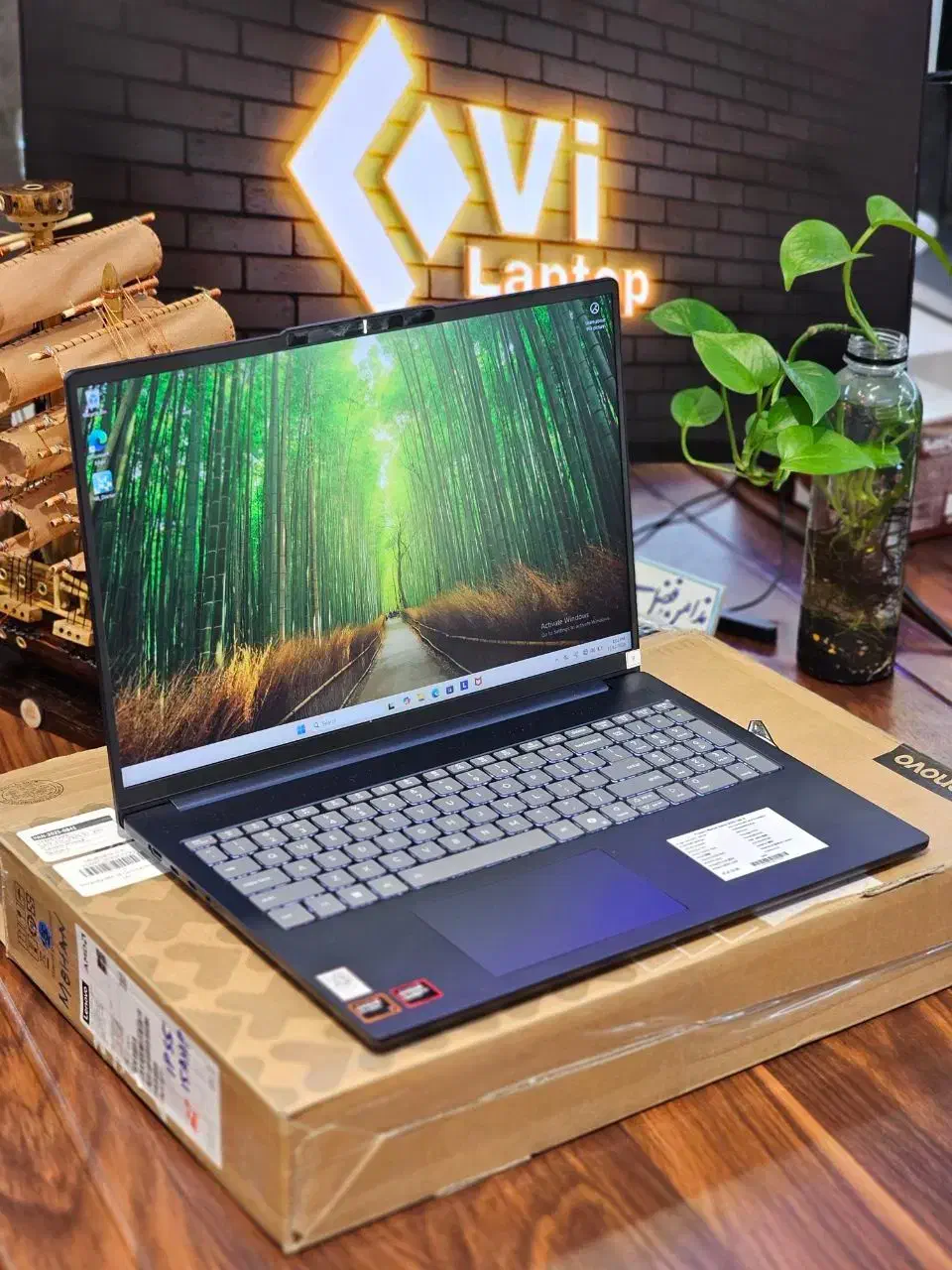 لپتاپ lenvo ideapad slim 5|رایانه همراه|تهران, فلسطین (میدان انقلاب)|دیوار