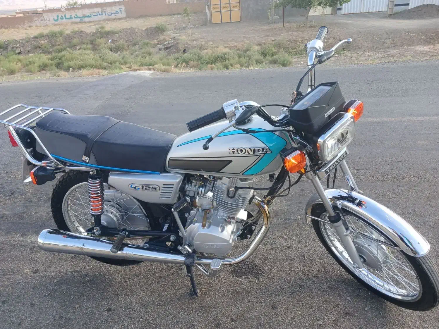 موتور تکتاز ۱۲۵|موتورسیکلت|جلگه رخ, |دیوار