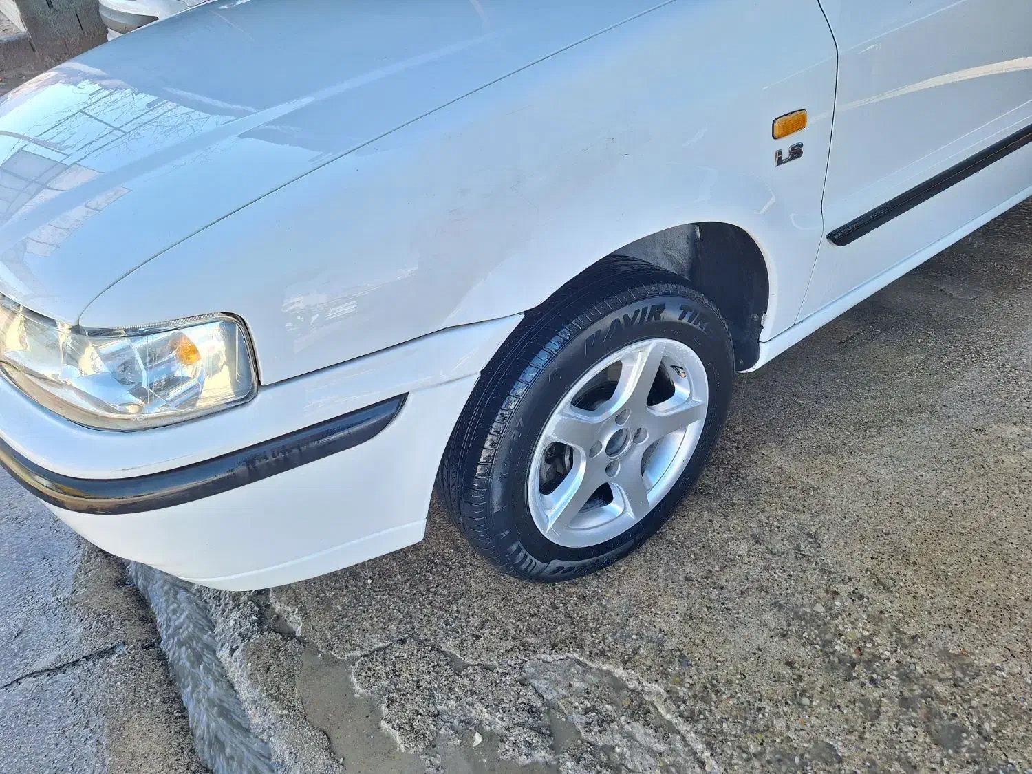 سمند مدل 93lx|خودرو سواری و وانت|یاسوج, |دیوار