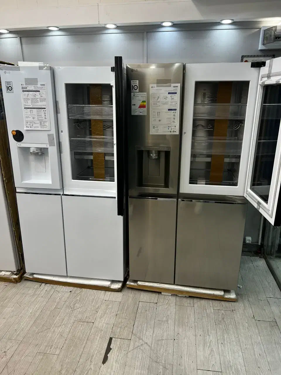 یخچال فریزر سایدبایساید الجی اینستا ویو وارداتی|یخچال و فریزر|تهران, علم و صنعت|دیوار