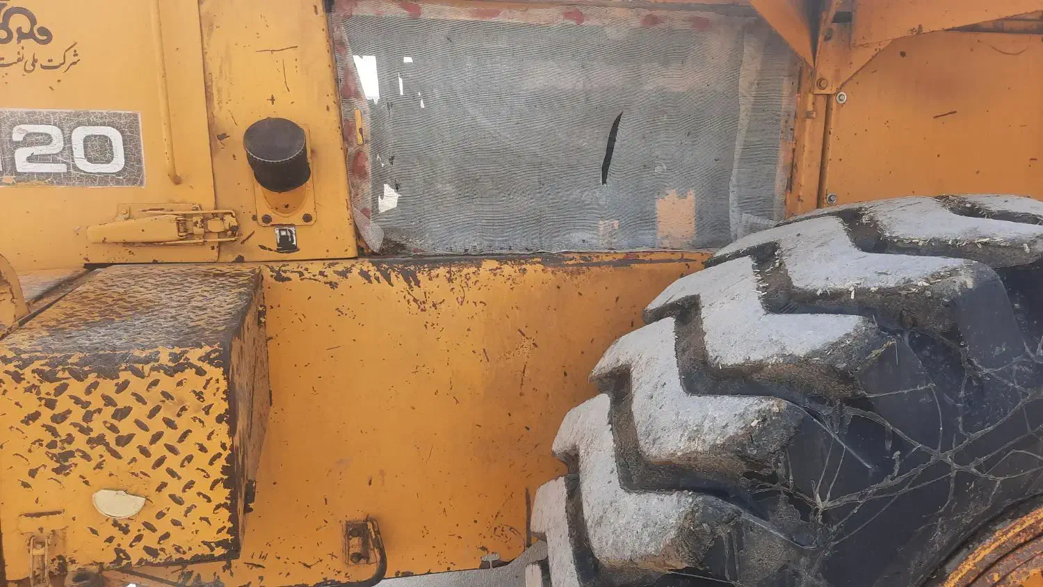 لودر ولوو L120|خودرو سنگین|نظرآباد, نجم آباد|دیوار