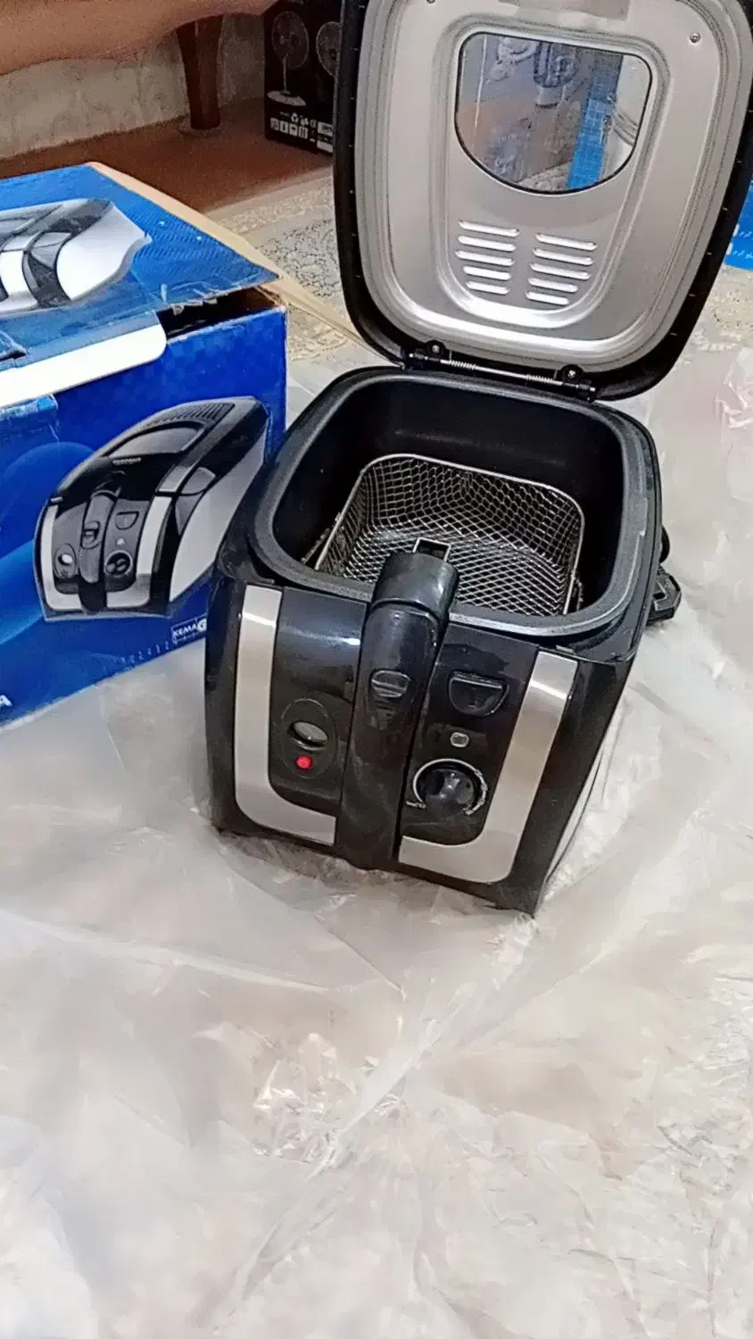 سرخ کن|اجاق گاز و لوازم برقی پخت‌وپز|مشهد, شهرک امام هادی (شهرک غرب)|دیوار