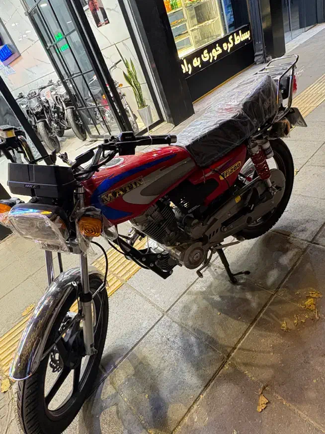 هندا ۲۰۰ متین خودرو|موتورسیکلت|مشهد, فرهنگ|دیوار