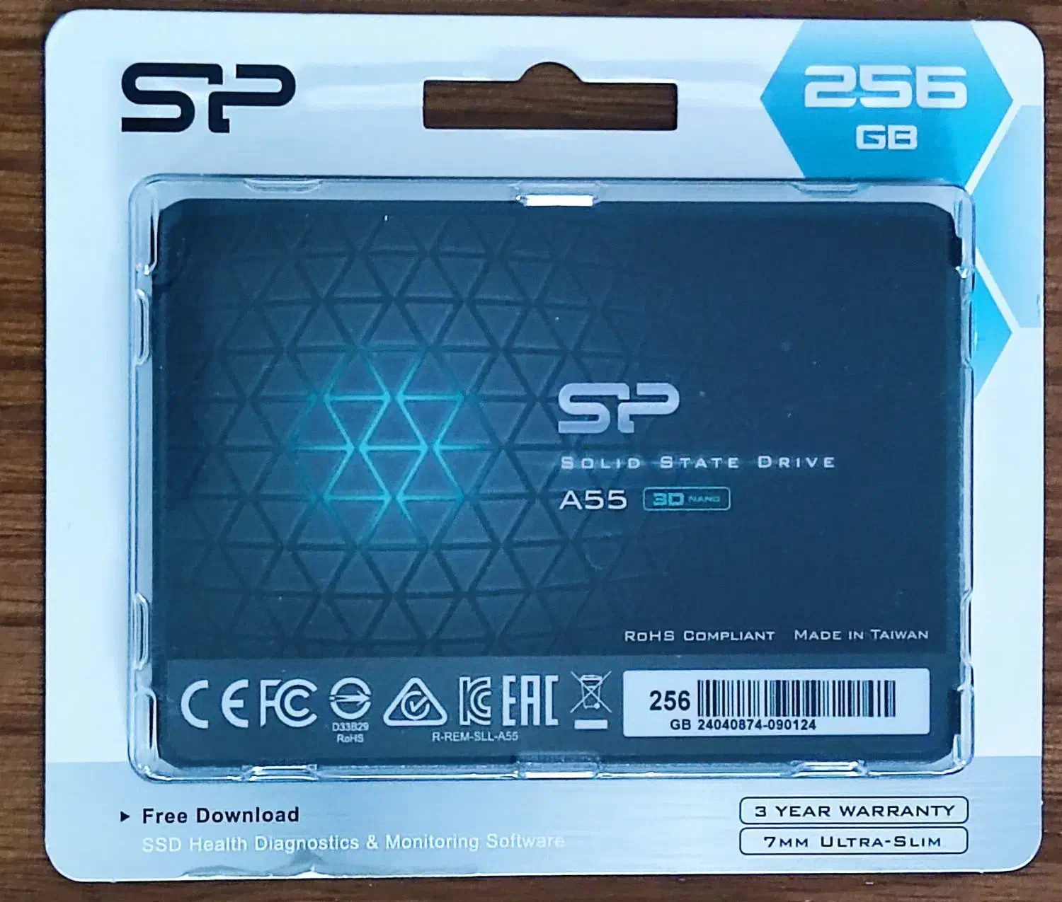 هارد SSD سیلیکون پاور 256 گیگ اکبند|قطعات و لوازم جانبی رایانه|مشهد, جاهد شهر|دیوار