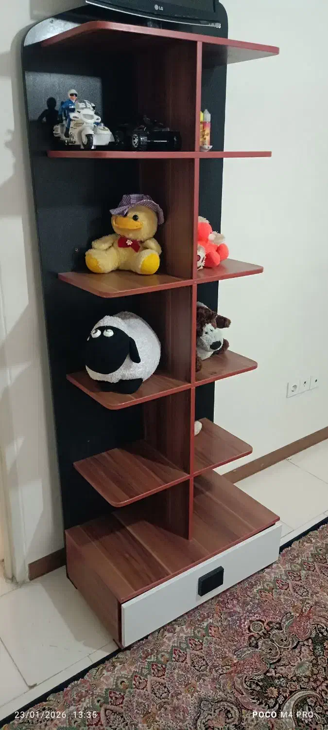 تخت کمد تک نفره|تخت و سرویس خواب|تهران, ولنجک|دیوار