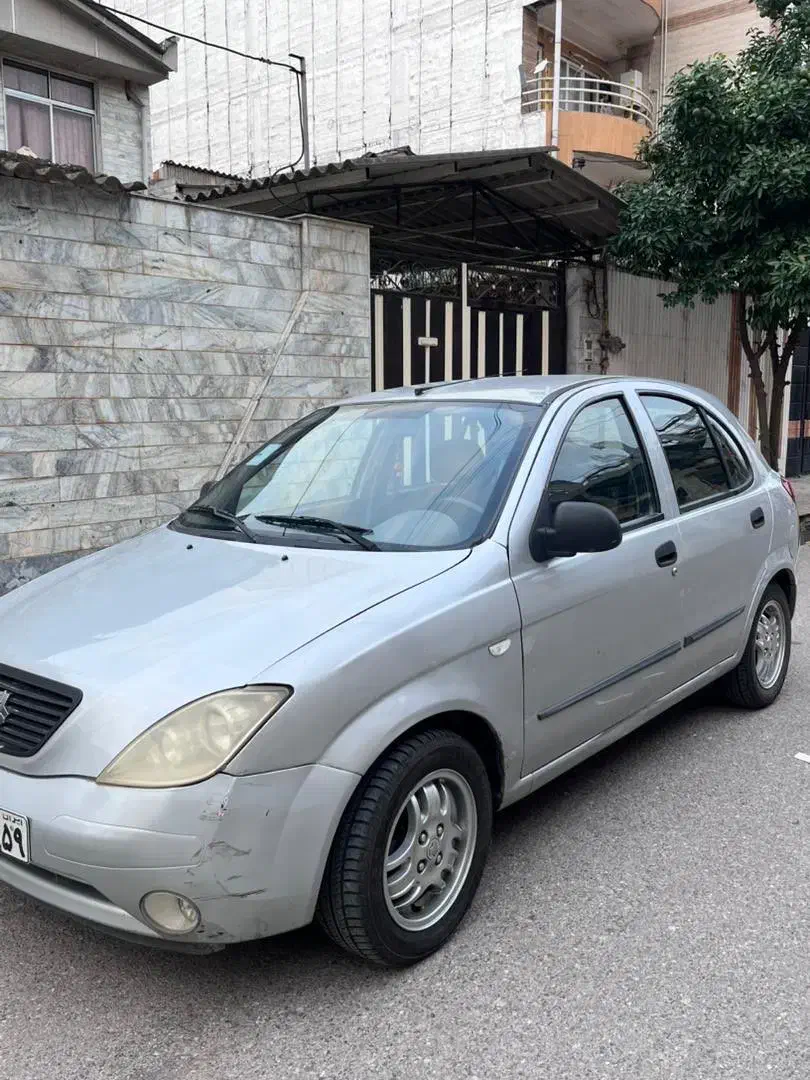 تیبا ۲مدل ۹۵ کم کارد|خودرو سواری و وانت|علیآباد کتول, |دیوار