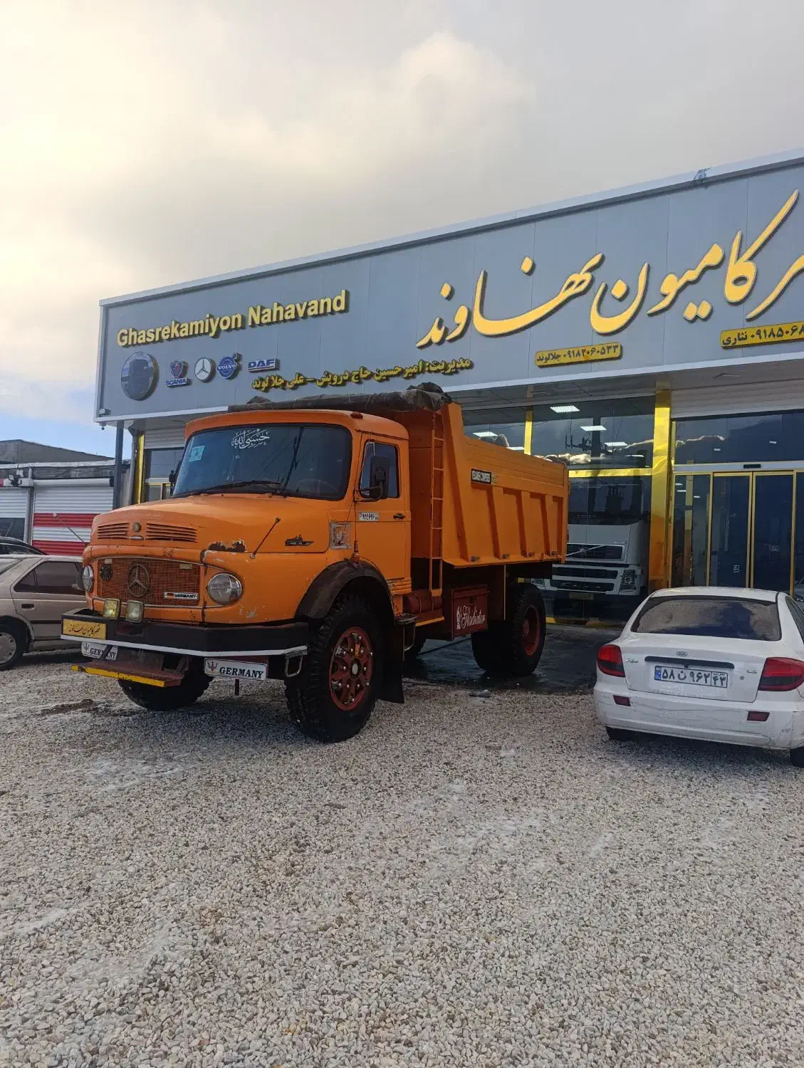 بنز تک کمپرسی مدل 86|خودرو سنگین|نهاوند, |دیوار