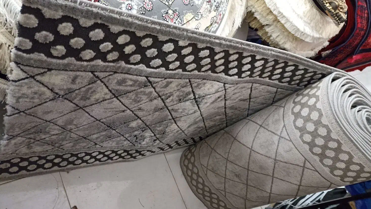 روفرشی مخمل سنگین با طرح جدید و شیک ۹متری و۱۲فقط|روفرشی|نورآباد, |دیوار