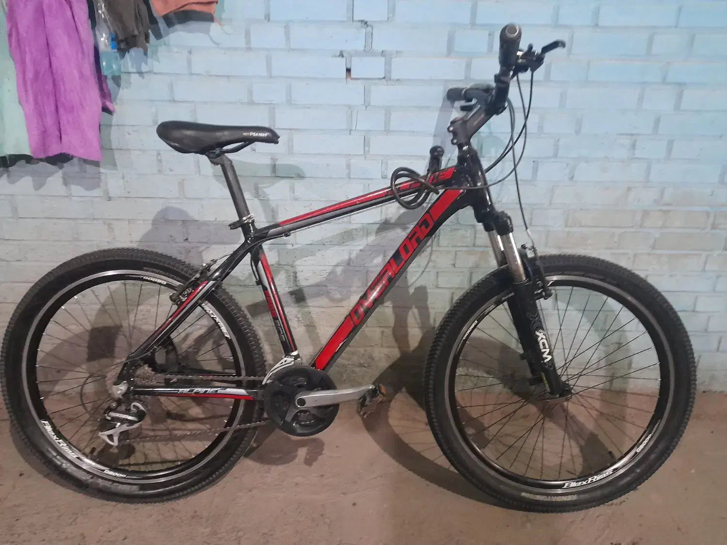 دوچرخه اورلورد۲۶|دوچرخه، اسکیت، اسکوتر|کاشان, شهرک صنعتی راوند|دیوار