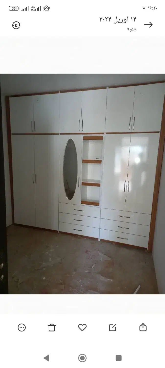 کابینت و کمددیواری،سرویس عروس ونوزاد|جاکفشی، کمد، دراور|نیشابور, کریم آباد|دیوار