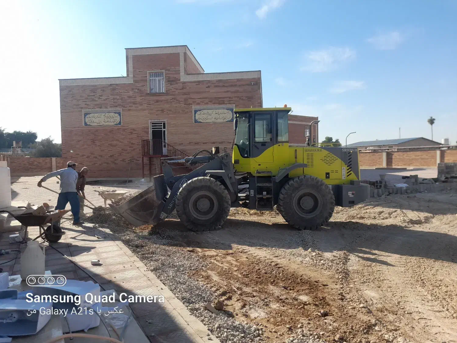 فروش یک دستگاه لودر سپاهان ۹۳۶ چهار تن|خودرو سنگین|مسجد سلیمان, |دیوار