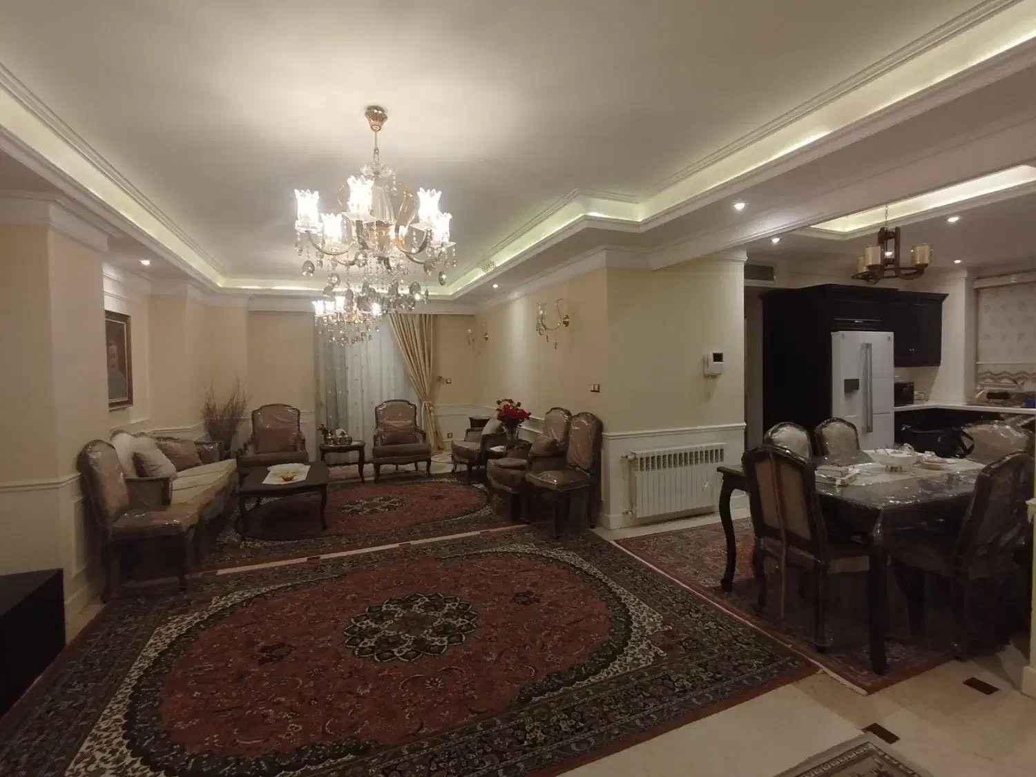 ۹۰ متر / دوبر نور . فول امکانات|فروش آپارتمان|تهران, جنت‌آباد شمالی|دیوار