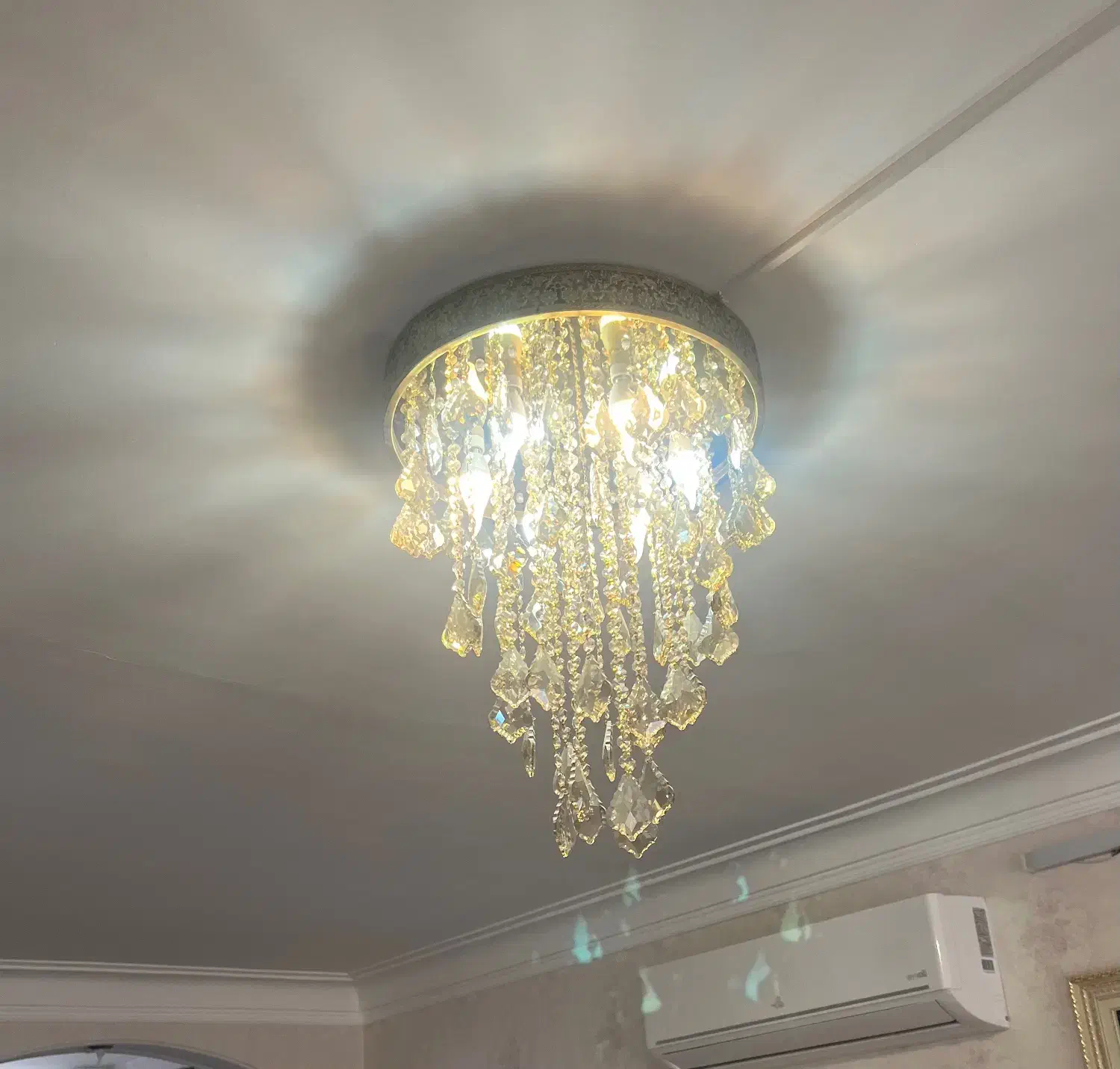 لوستر|لوستر و چراغ آویز|قم, شهدا|دیوار