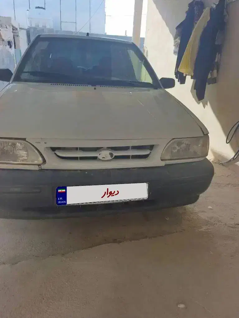 پراید ۹۴|خودرو سواری و وانت|آبدان, |دیوار