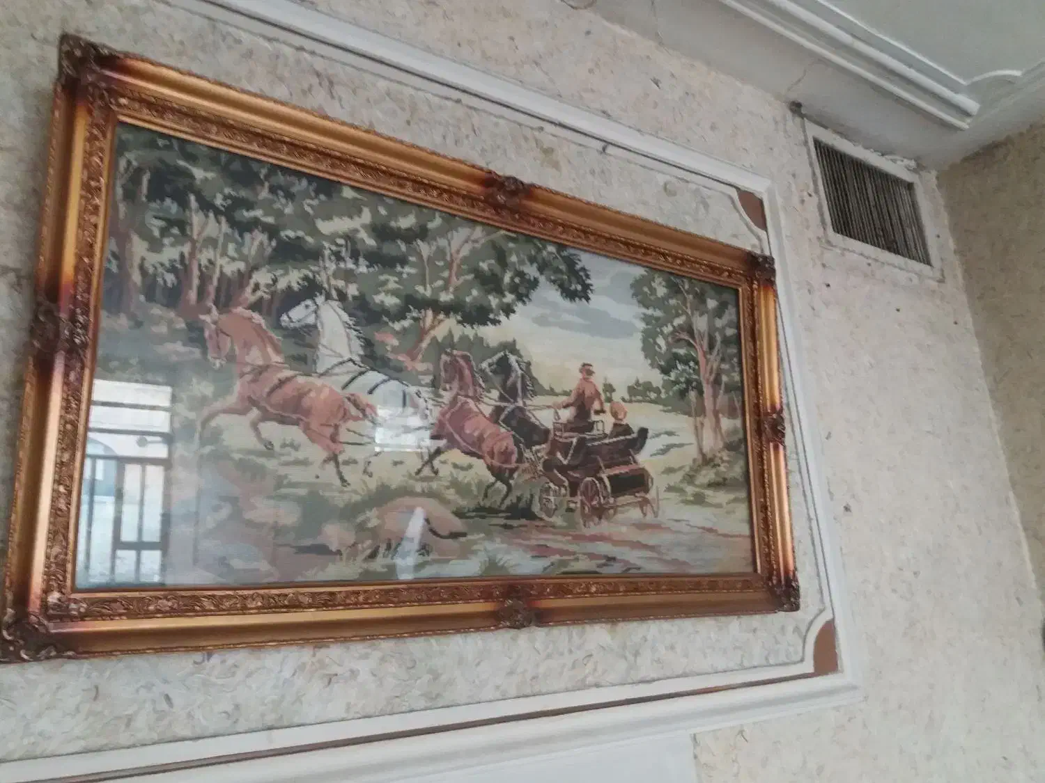 تابلو|تابلو، نقاشی، عکس|کرج, ساسانی (قلمستان)|دیوار