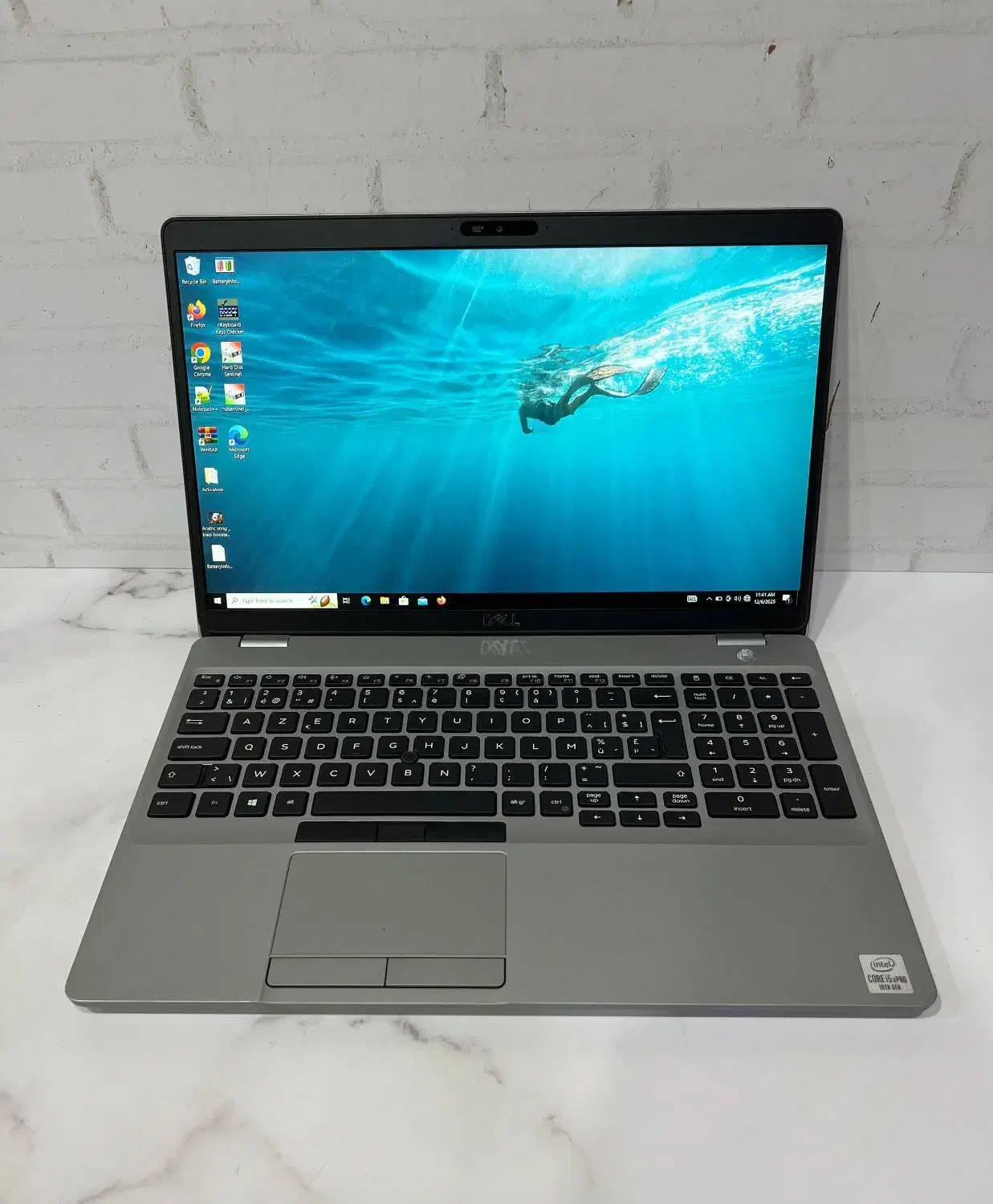 لپ تاپ دل ۵۵۱۰ نسل ۱۰|رایانه همراه|شوش, |دیوار