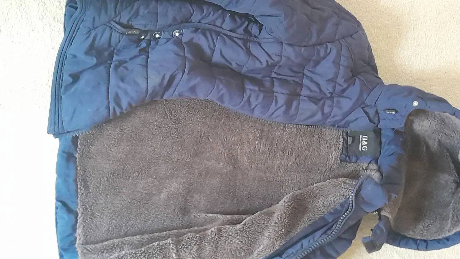 کاپشن اسپرت درحد نو|کفش و لباس بچه|نورآباد, |دیوار