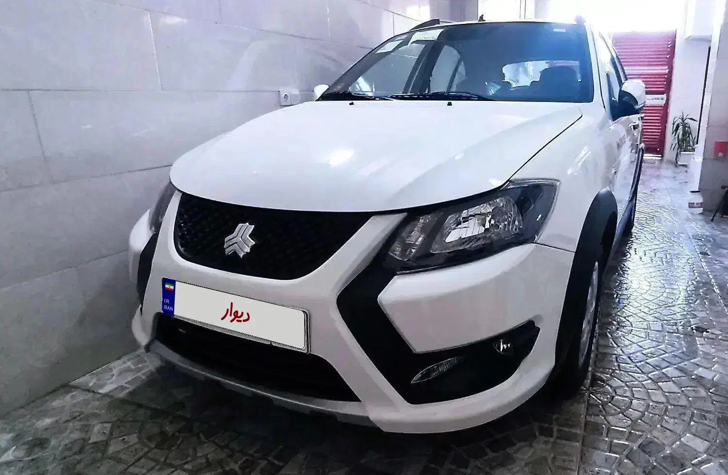 کوییک اس فول 404 تحویل برج ۸|خودرو سواری و وانت|گنبد کاووس, |دیوار