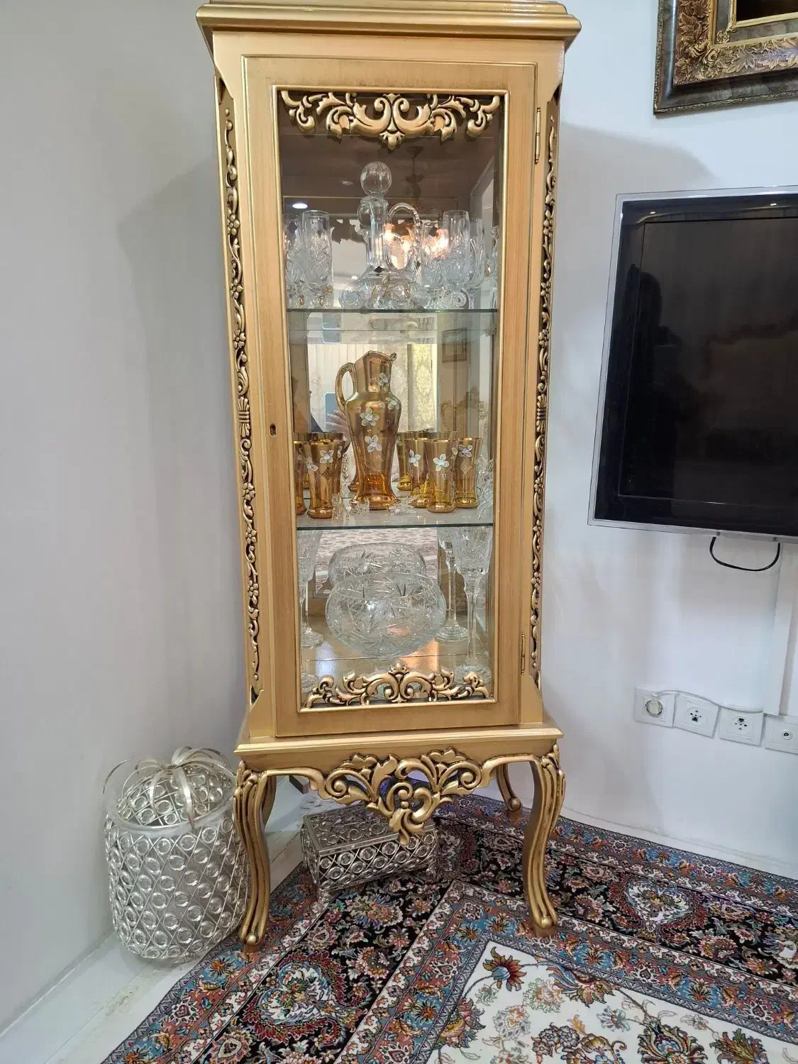 ویترین ایستاده|بوفه، ویترین، کنسول|قم, باسکول|دیوار