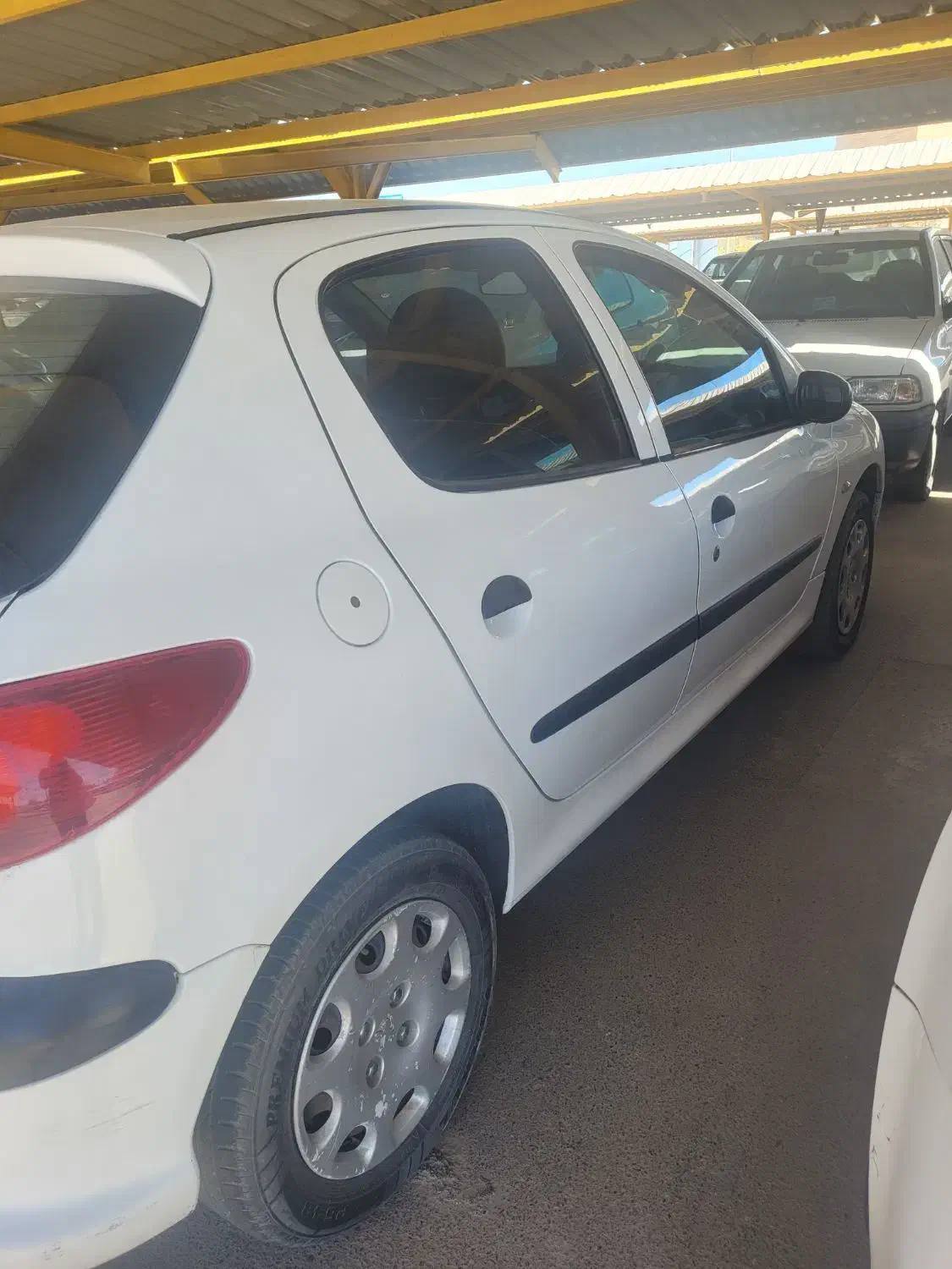 206 مدل 97 تیپ دو|خودرو سواری و وانت|گناباد, |دیوار