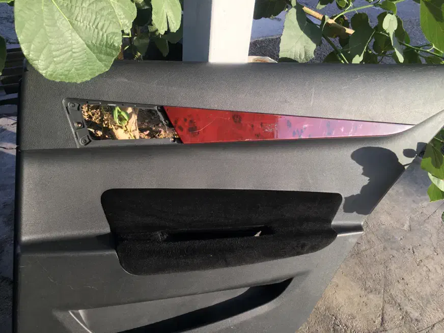 ۴عدد رودری دنا|قطعات یدکی و لوازم جانبی|شیراز, قدوسی شرقی|دیوار