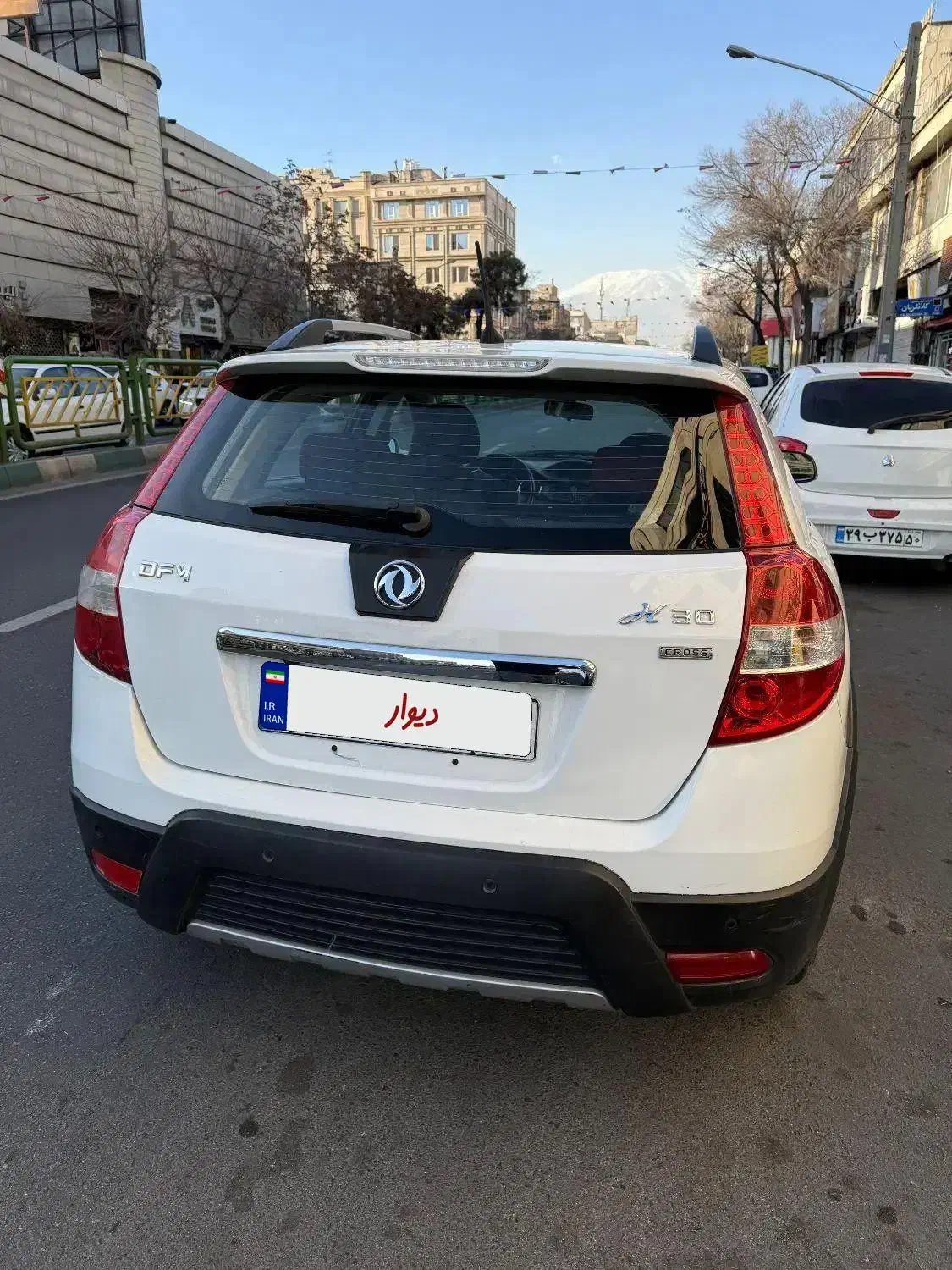 H30 کراس مدل ۹۶|خودرو سواری و وانت|تهران, آجودانیه|دیوار