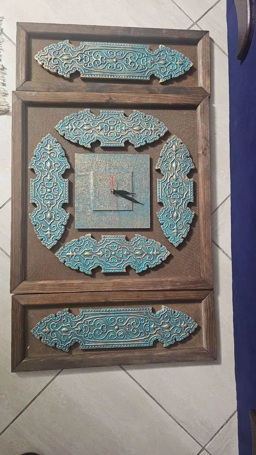 ساعت|ساعت دیواری و تزئینی|شیراز, معالی‌آباد|دیوار