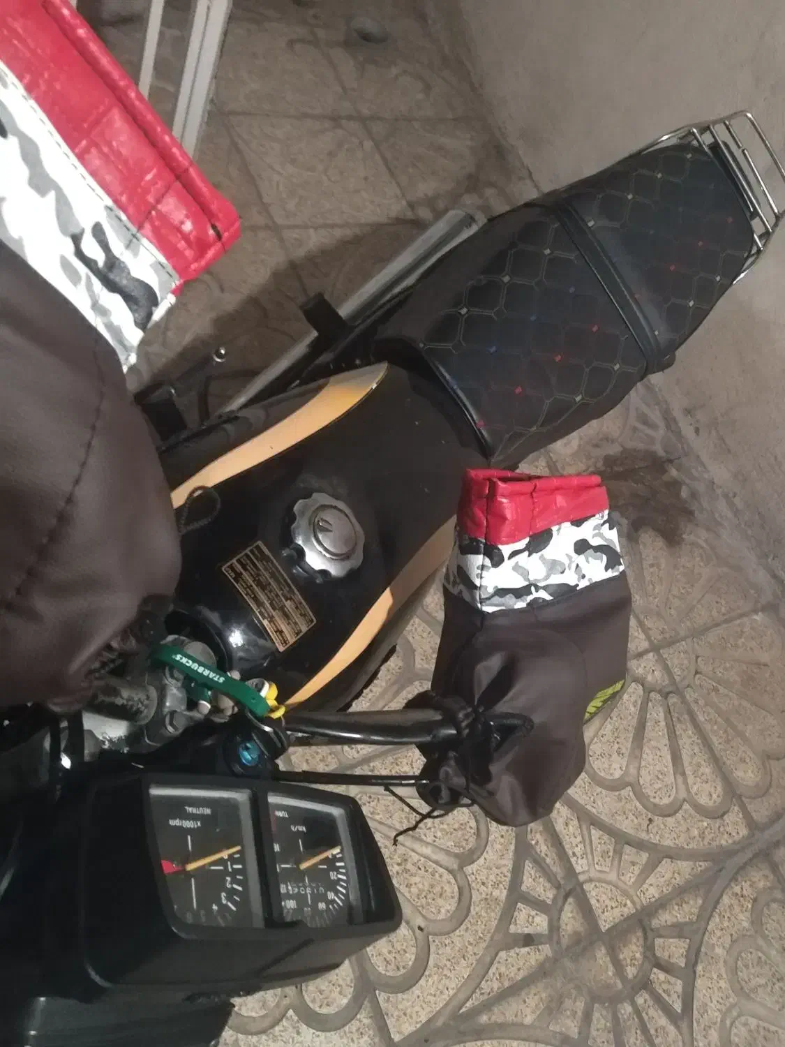 موتور 125|موتورسیکلت|ارومیه, |دیوار