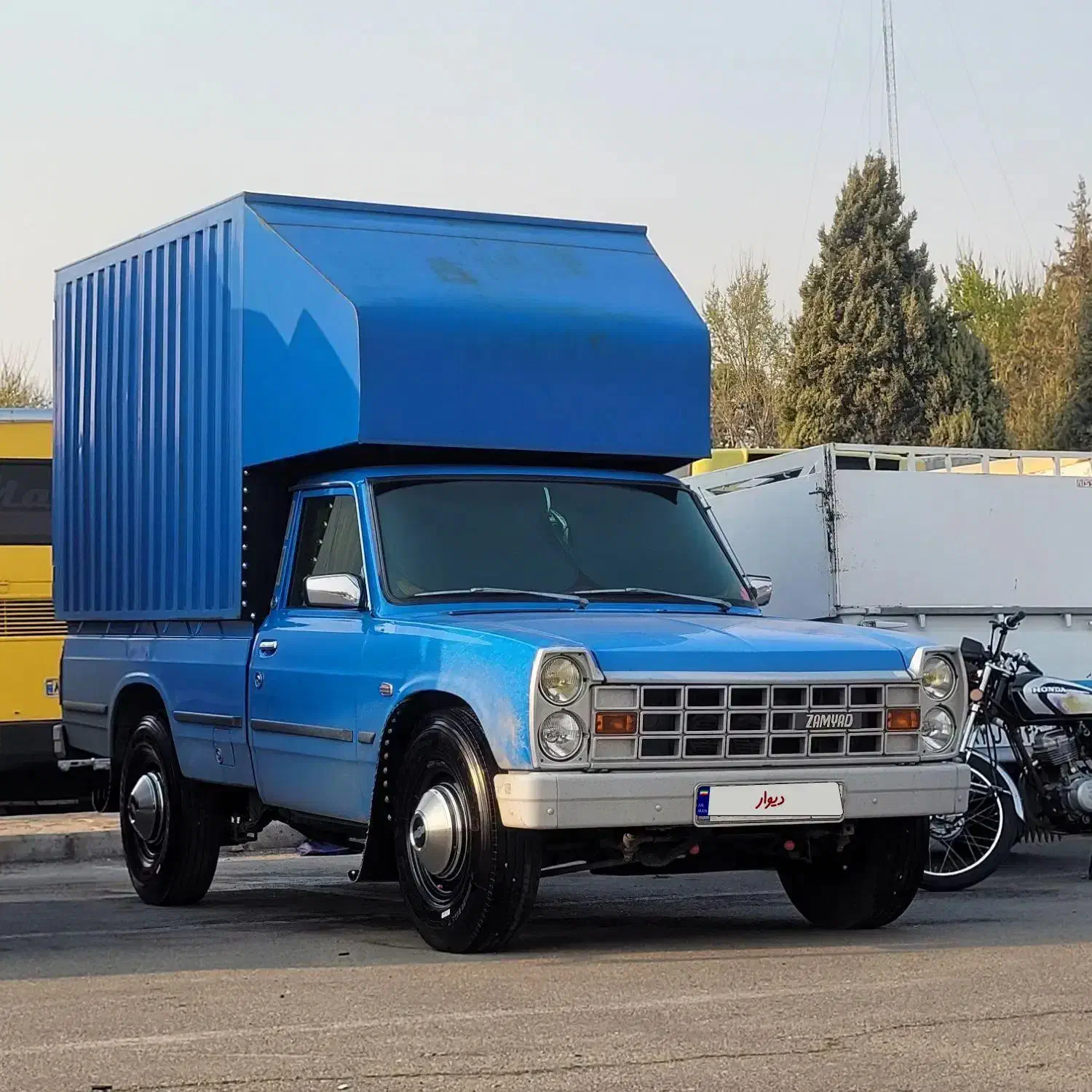 نیسان ۹۸ دوگانه کارخانه کولر دار|خودرو سواری و وانت|تهران, بوستان ولایت|دیوار