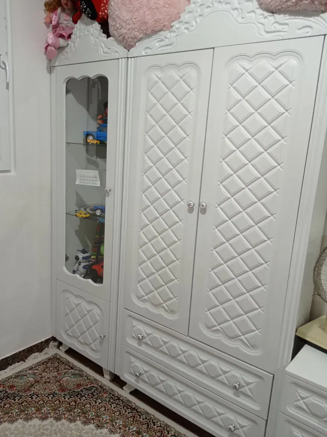 سرویس خواب بچگانه اقبالیه|اسباب و اثاث بچه|اقبالیه, |دیوار