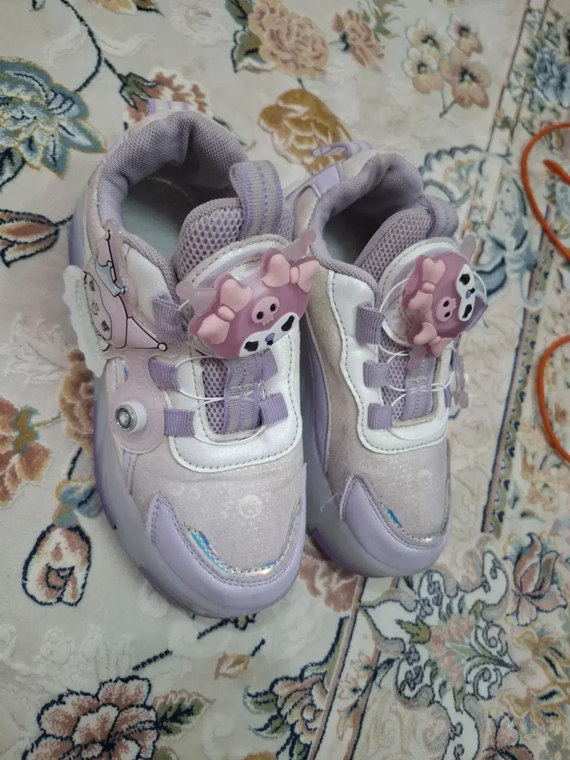 دو جفت کفش چرخ دار|کیف، کفش، کمربند|قم, باغ شازده|دیوار