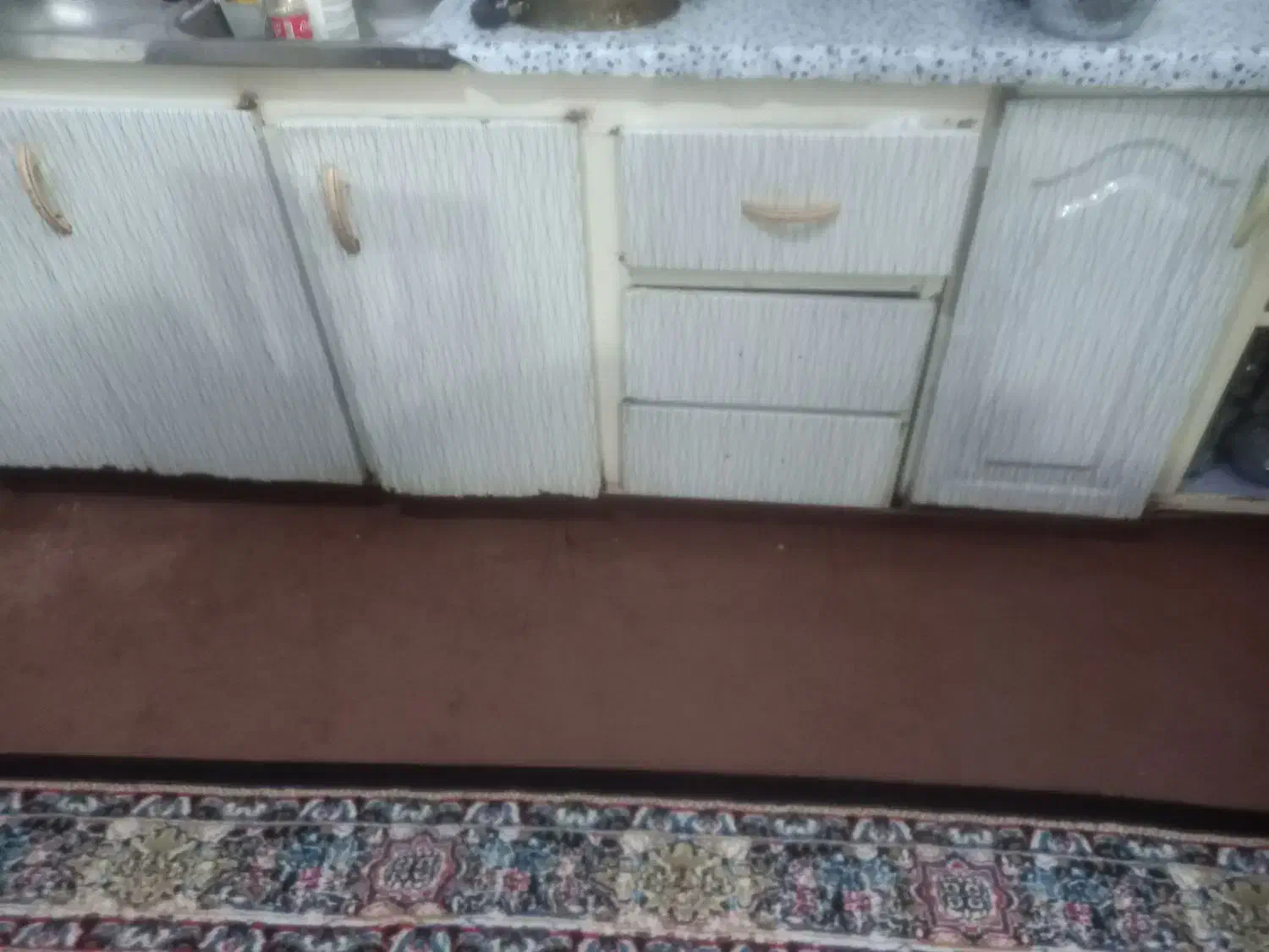 کابینت اشپزخانه فلزی|آب‌چکان و نظم‌دهنده ظروف|بابل, |دیوار