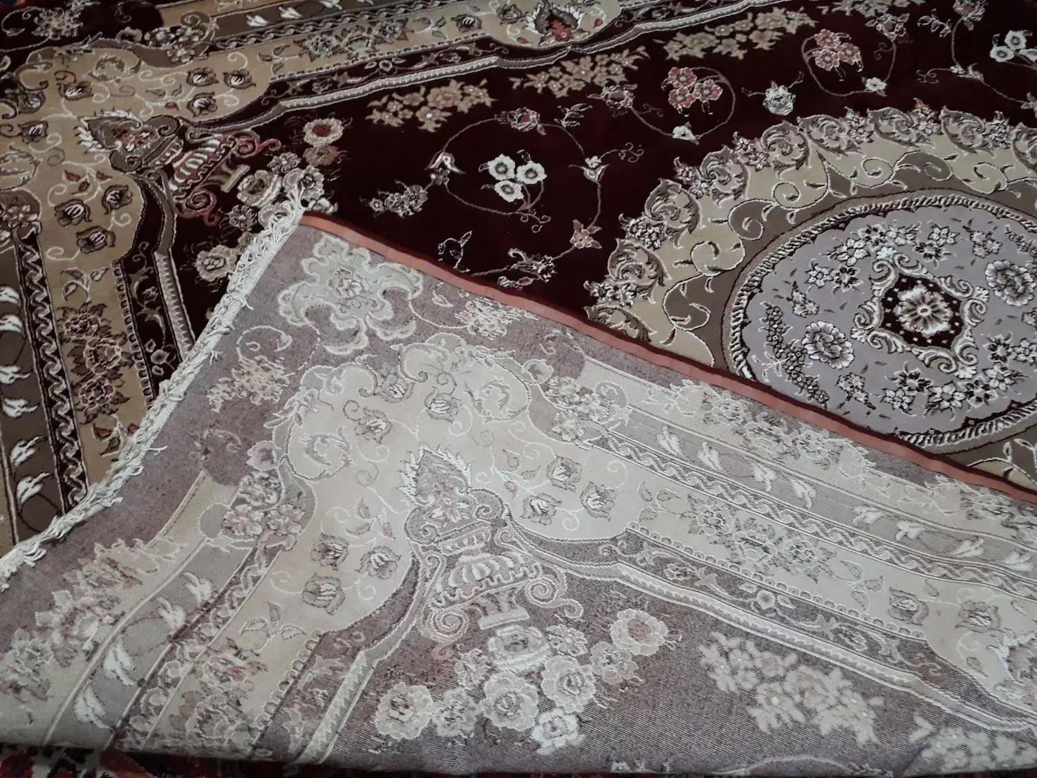 فرش ماشینی|فرش|سلماس, |دیوار