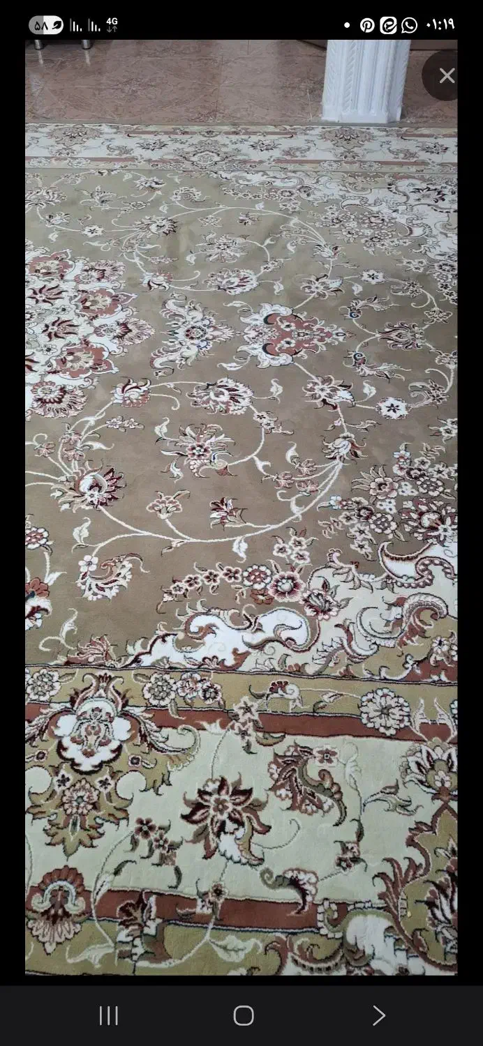 فرش9متری ا ی خ ا م|فرش|یاسوج, |دیوار