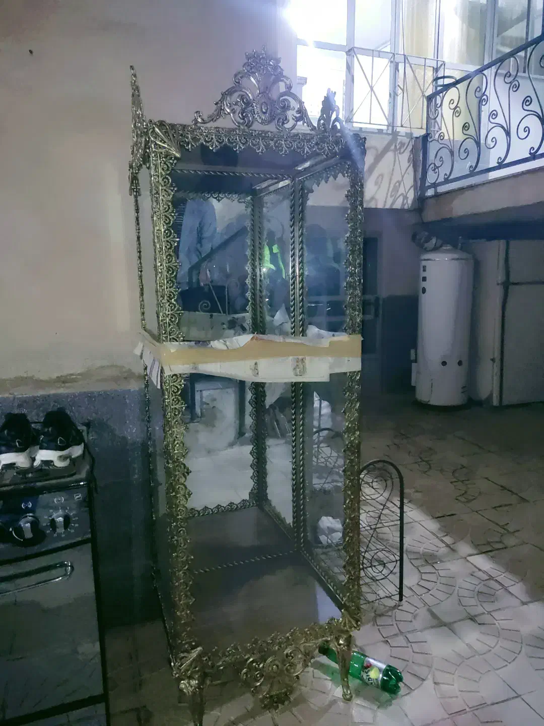 بوفه طرح برنز کاملا سالم|بوفه، ویترین، کنسول|سنندج, |دیوار