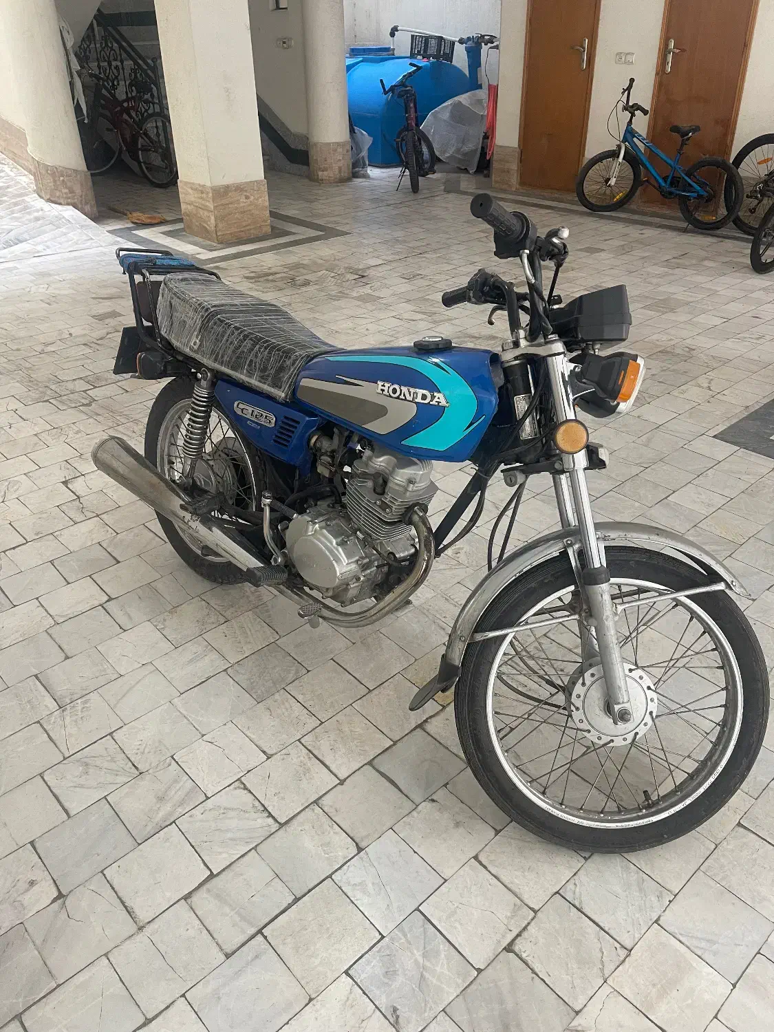 متور هندا ۱۵۰|موتورسیکلت|بهشهر, |دیوار