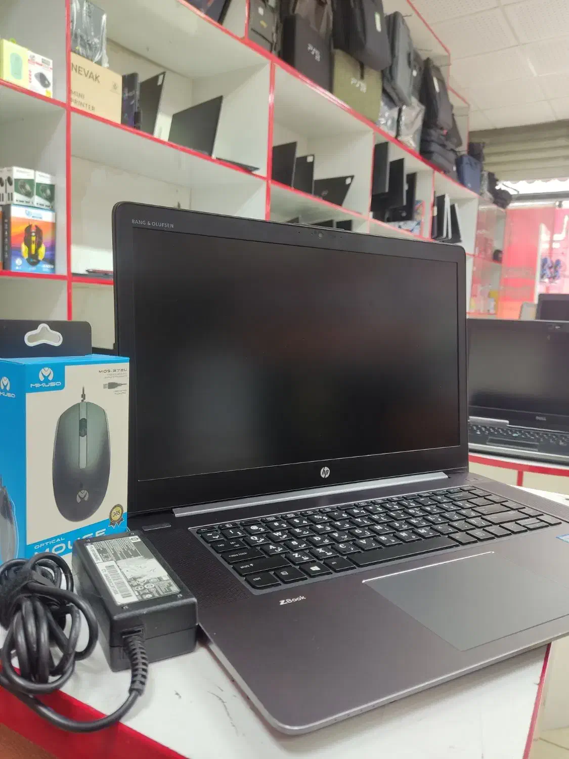 لپتاپ hp Zbook گیم مهندسی قسطی Core i7|رایانه همراه|شهرکرد, |دیوار