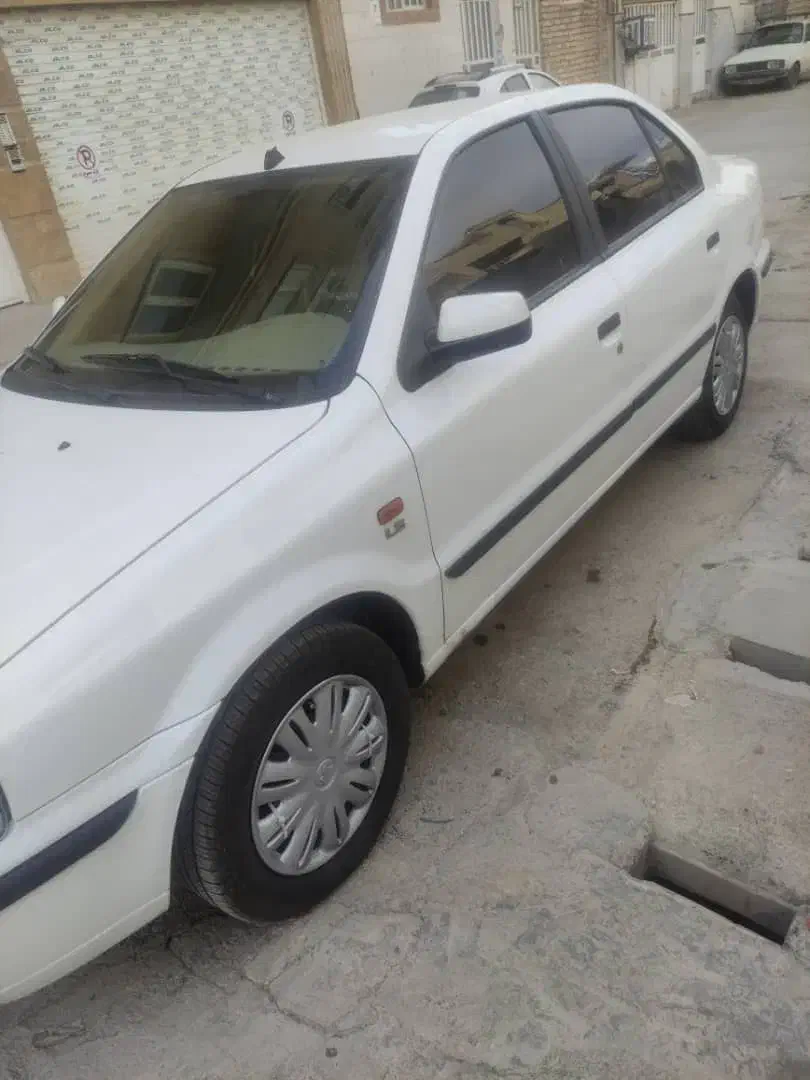 سمند سفید LX|خودرو سواری و وانت|شیراز, شریف‌آباد|دیوار
