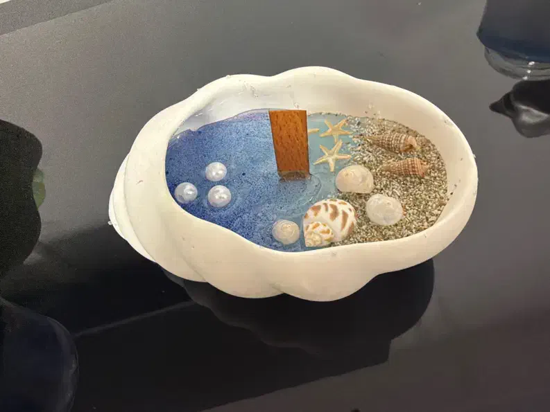 شمع پینترسی|صنایع دستی و سایر لوازم تزئینی|رشت, دیلمان|دیوار