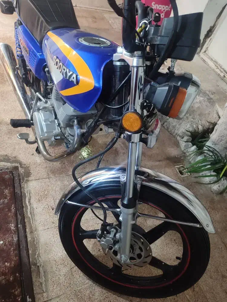 موتکر سیکلت ۲۰۰|موتورسیکلت|تهران, بیسیم|دیوار