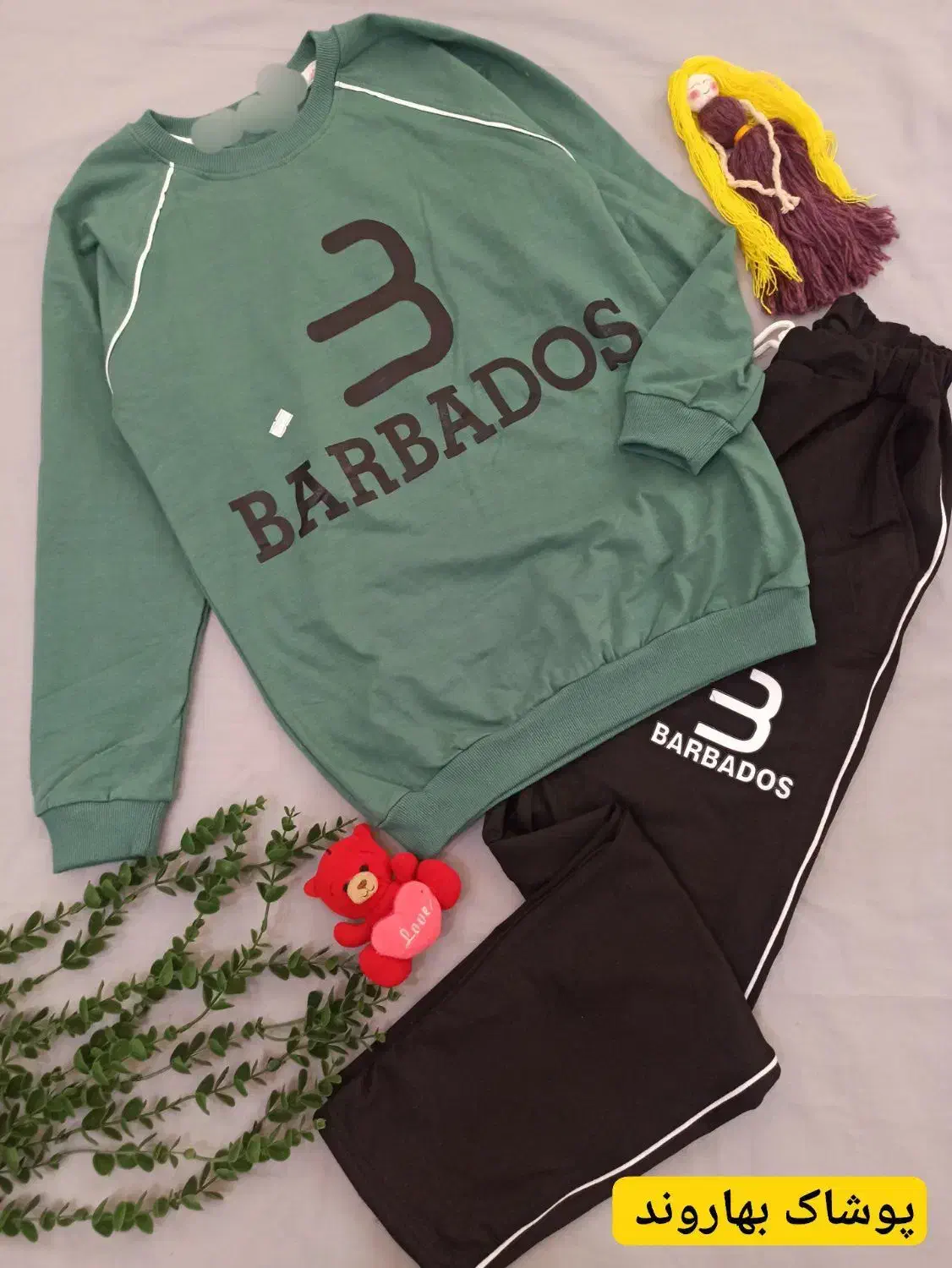 بلوز شلوار اسپرت|کفش و لباس بچه|خرم‌آباد, |دیوار