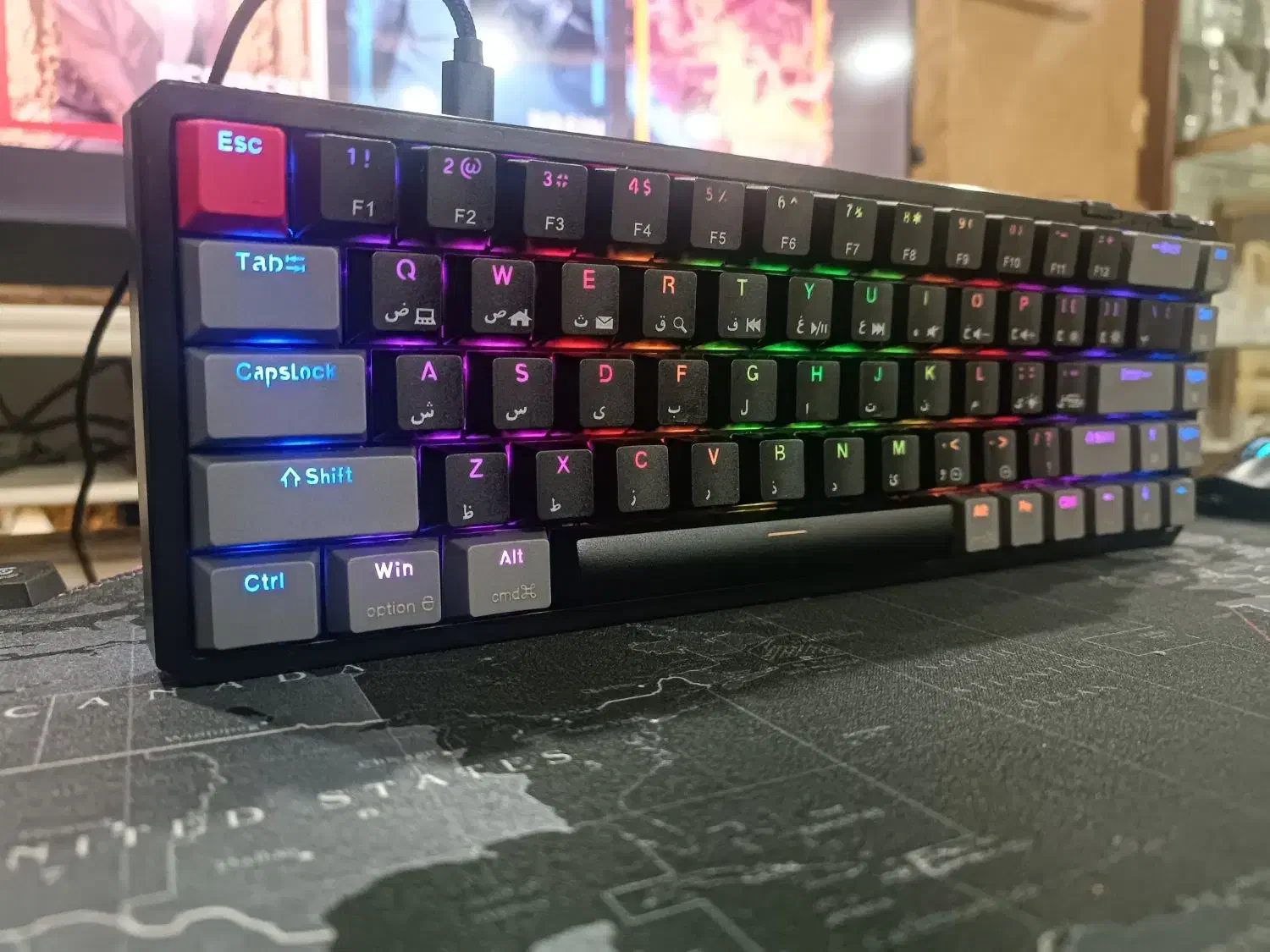 موس و کیبورد|قطعات و لوازم جانبی رایانه|اهواز, کوی ملی راه|دیوار