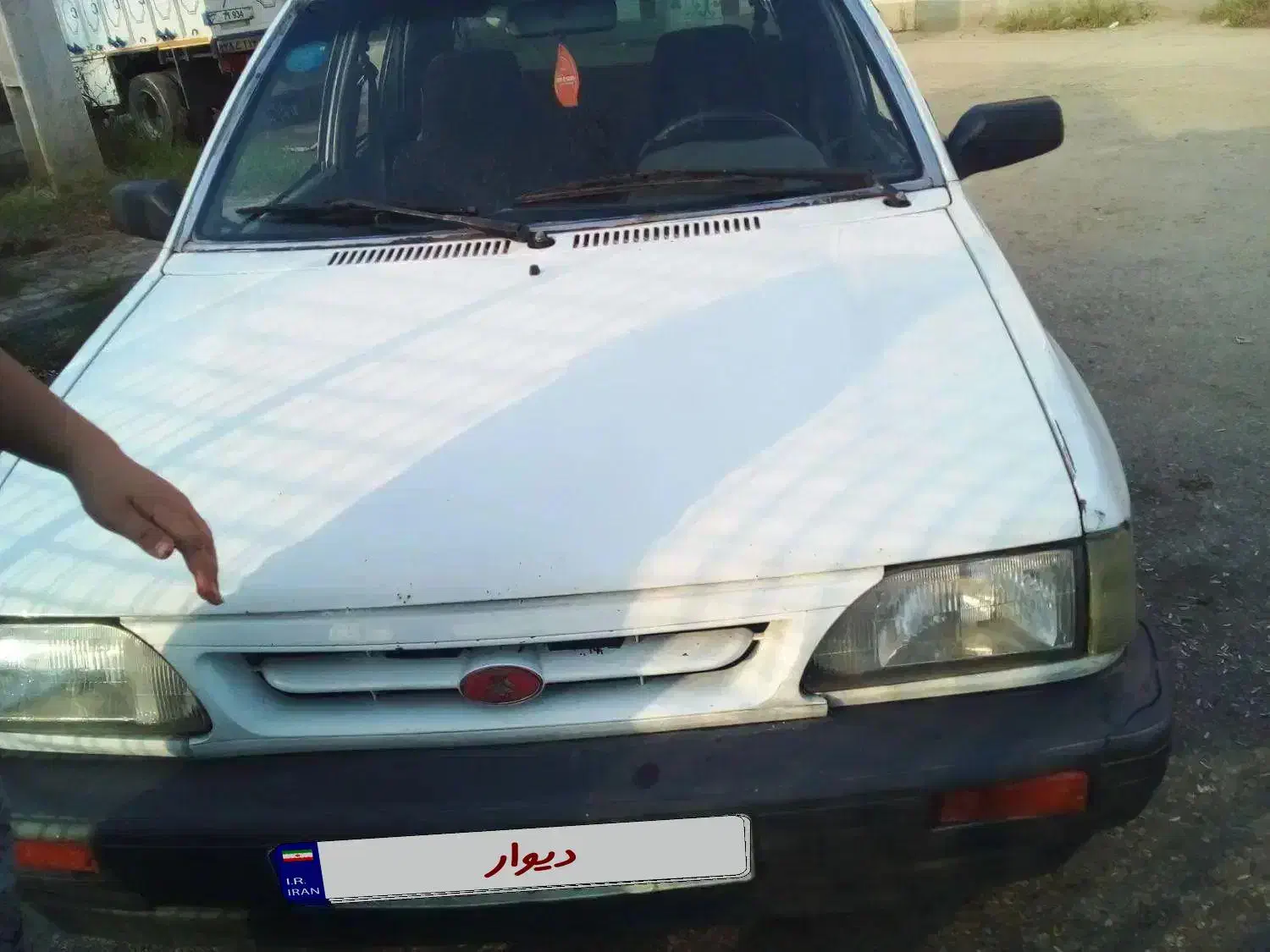 فروش پراید هاچبک مدل۷۳|خودرو سواری و وانت|فومن, |دیوار