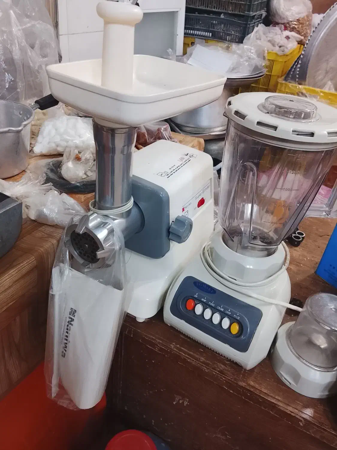 مخلوط کن وچرخ گوشت|خردکن، آسیاب، غذاساز|مراغه, |دیوار