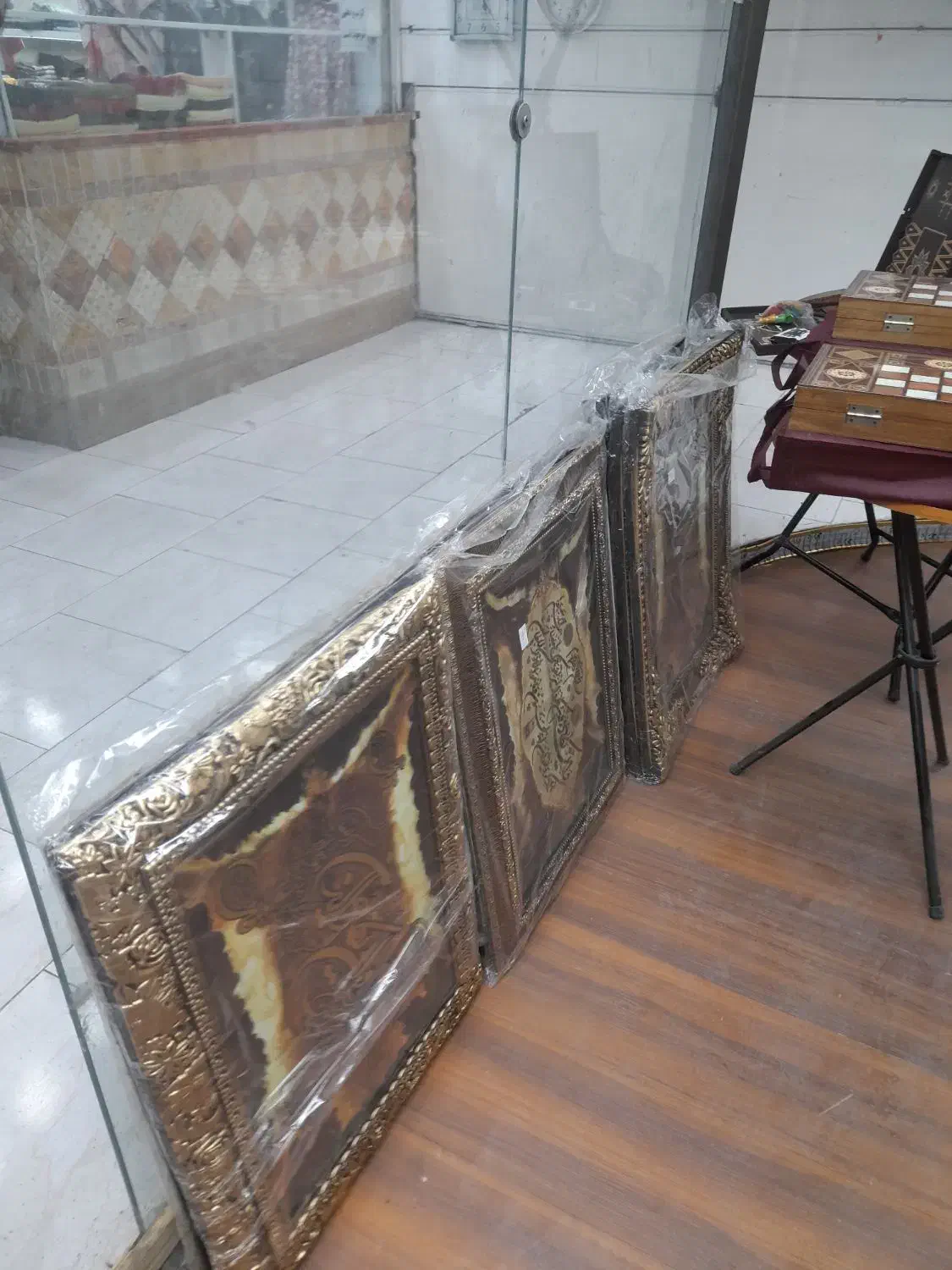 از تولید به مصرف انواع تابلو ساعت دیواری|صنایع دستی و سایر لوازم تزئینی|یاسوج, |دیوار