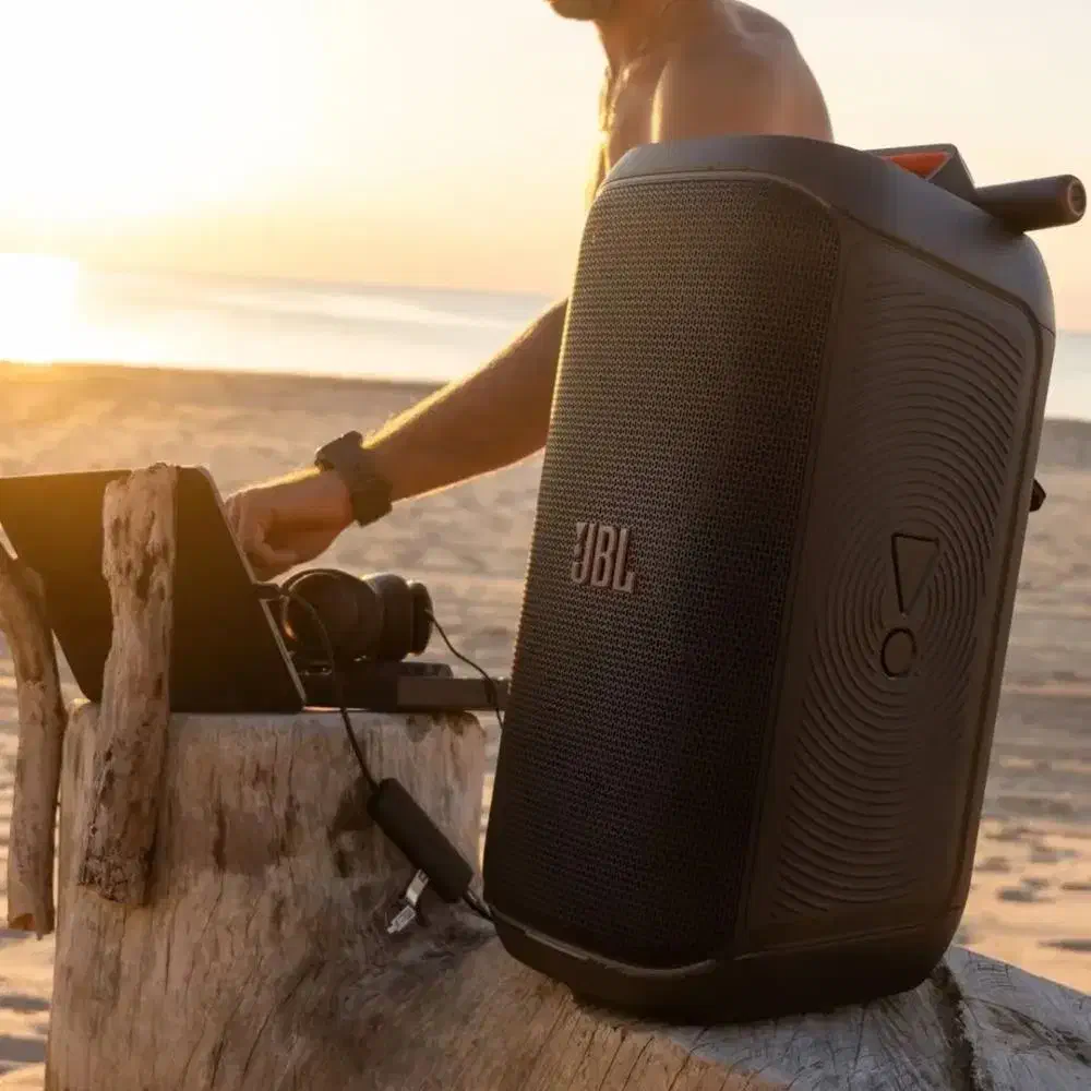 اسپیکر پارتی باکس JBL 120|صوتی و تصویری|دوگنبدان, |دیوار