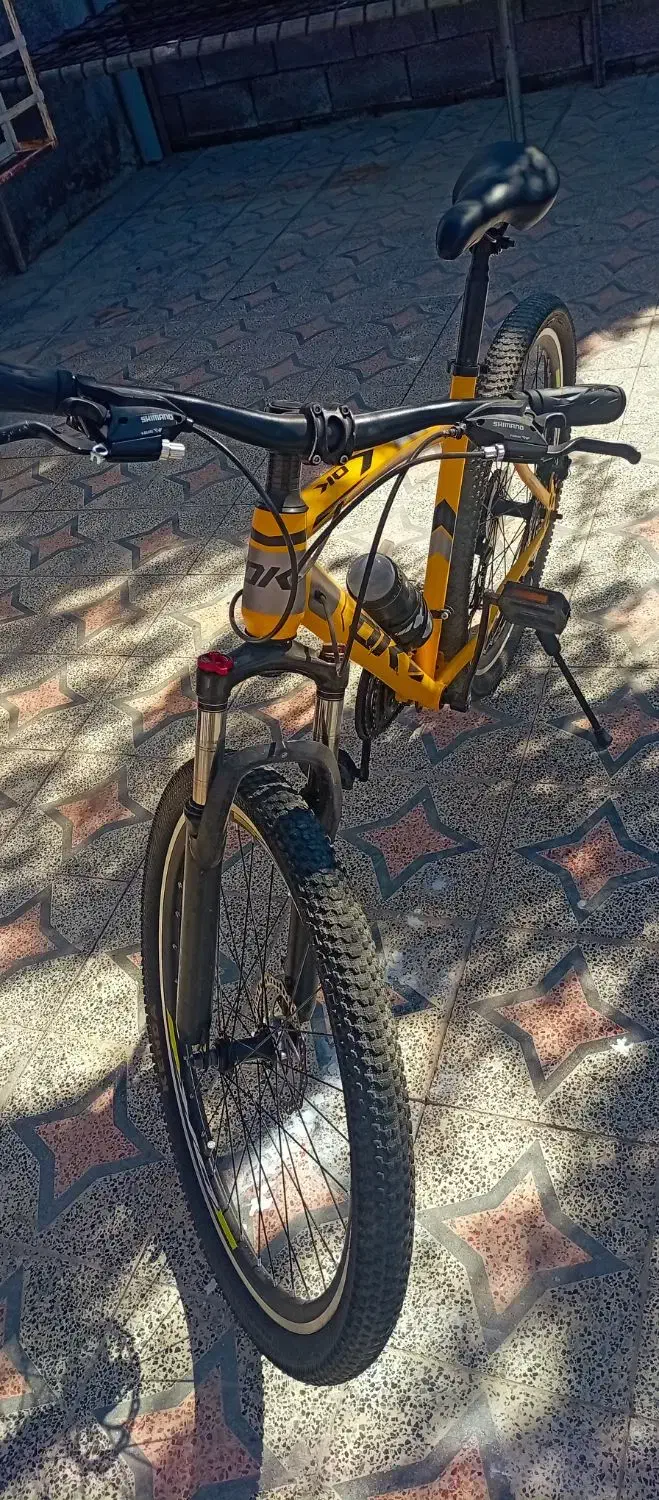 دوچرخه 26 مارک OK تخفیف جزئی داره|دوچرخه، اسکیت، اسکوتر|دوگنبدان, |دیوار