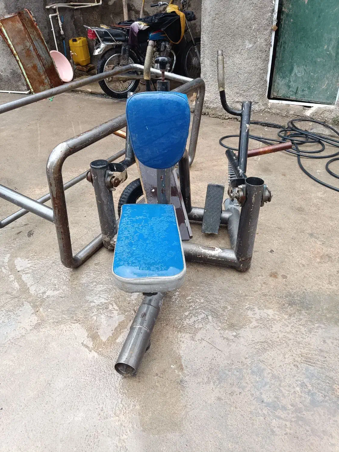 وسیله بدنسازی|تجهیزات ورزشی|کوهنانی, |دیوار