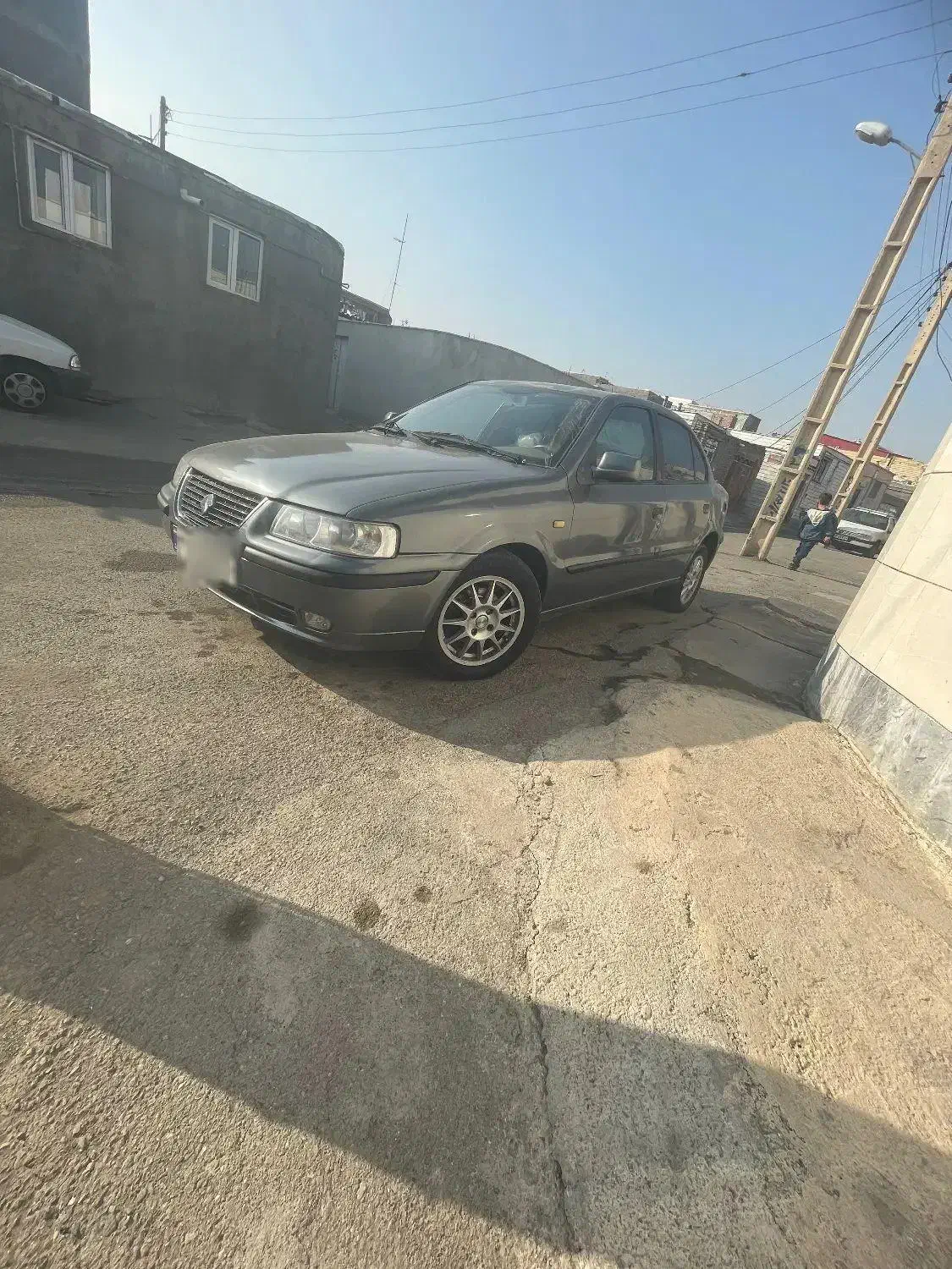 سمند LX مدل ۸۶دوگانه|خودرو سواری و وانت|خوی, |دیوار