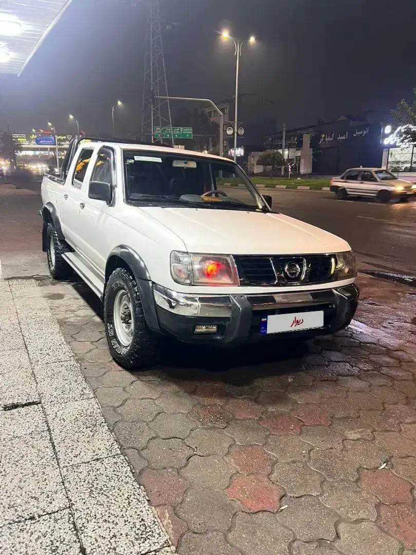 نیسان پیکاپ مدل 83|خودرو سواری و وانت|رشت, جانبازان|دیوار